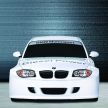BMW 120d Motorsport with customer racing kit