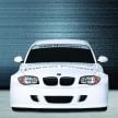 BMW 120d Motorsport with customer racing kit