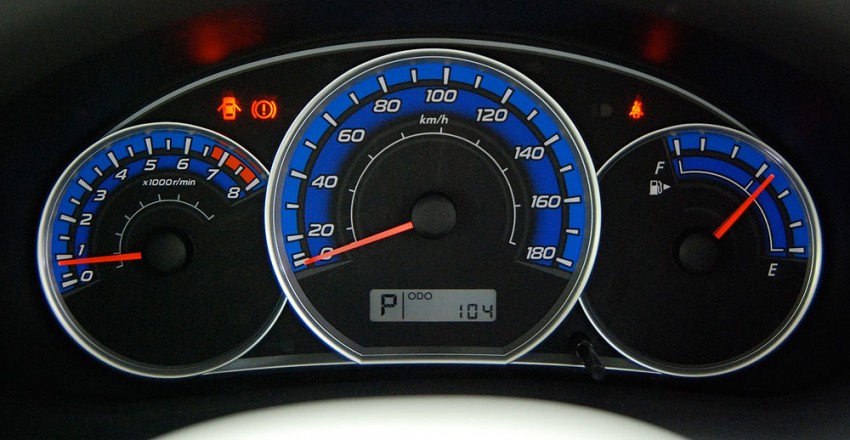 Subaru Exiga 7-Seater MPV Test Drive Review 273175