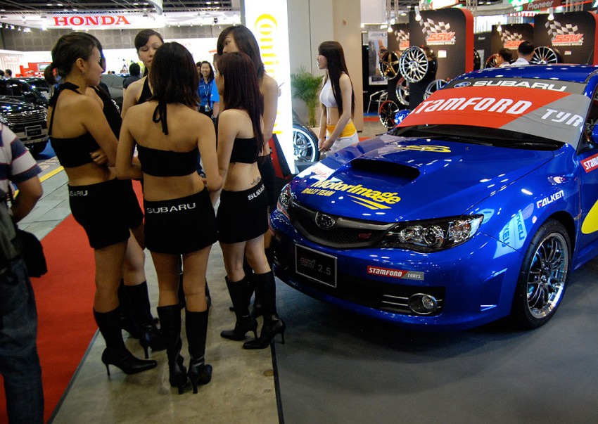 2008 Singapore Motor Show: The Babes! 273296