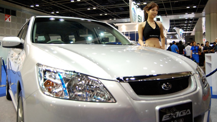Subaru Exiga 7-Seater MPV Test Drive Review 273167