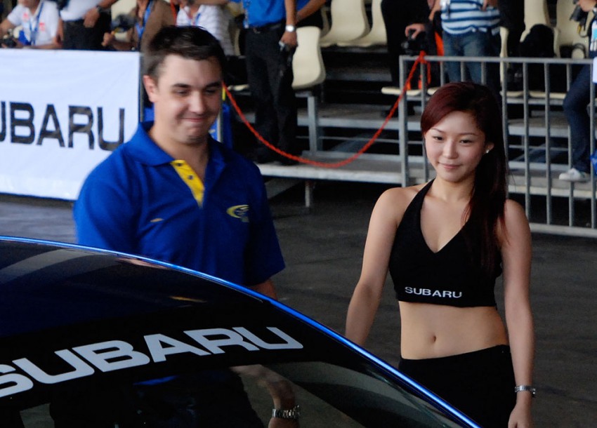 2008 Singapore Motor Show: The Babes! 273294