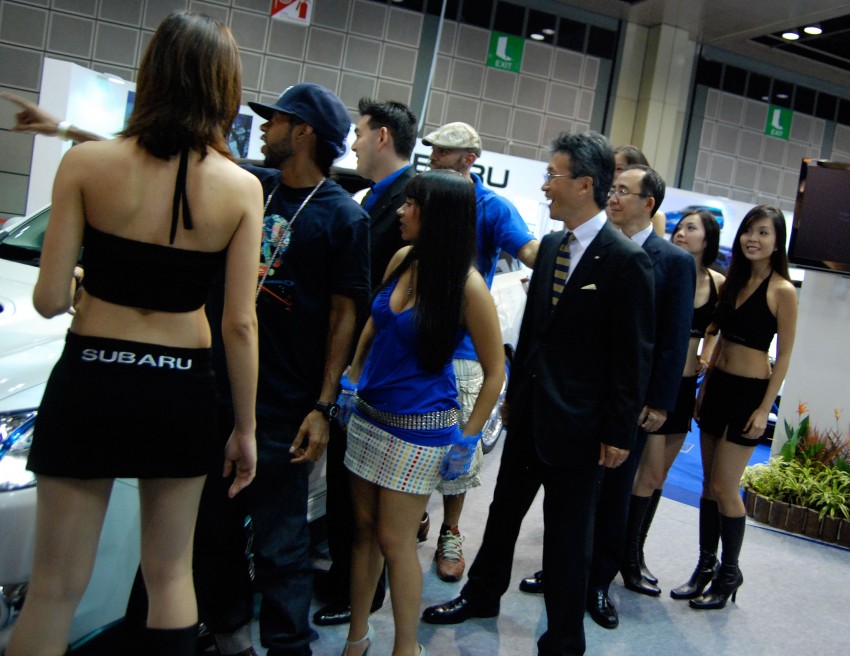 2008 Singapore Motor Show: The Babes! 273310