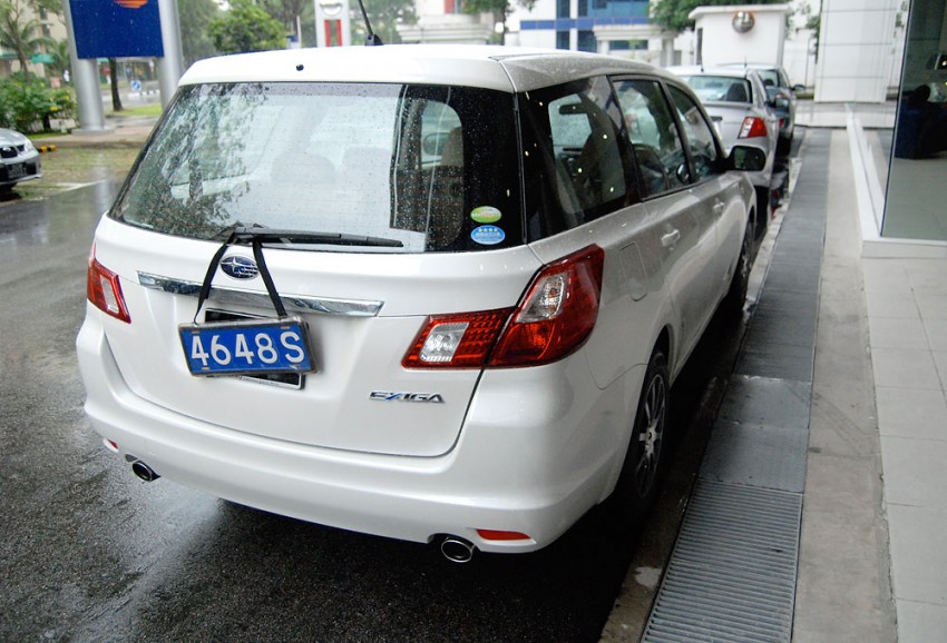 Subaru Exiga 7-Seater MPV Test Drive Review 273182