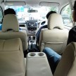 Subaru Exiga 7-Seater MPV Test Drive Review