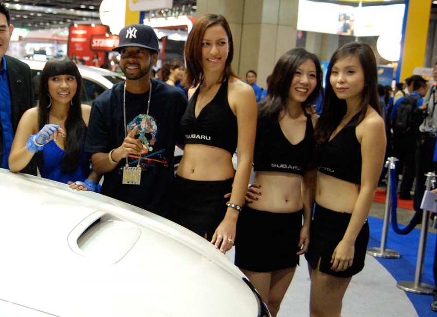 2008 Singapore Motor Show: The Babes! 273281