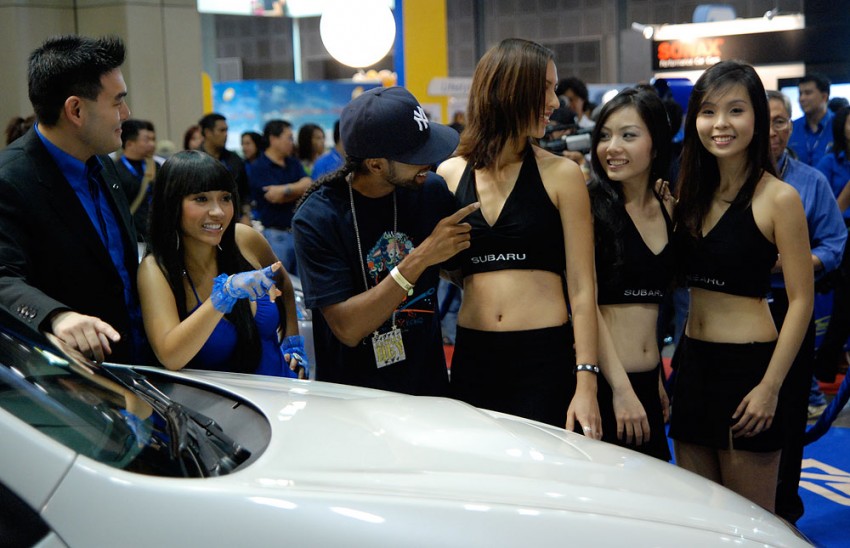 2008 Singapore Motor Show: The Babes! 273278