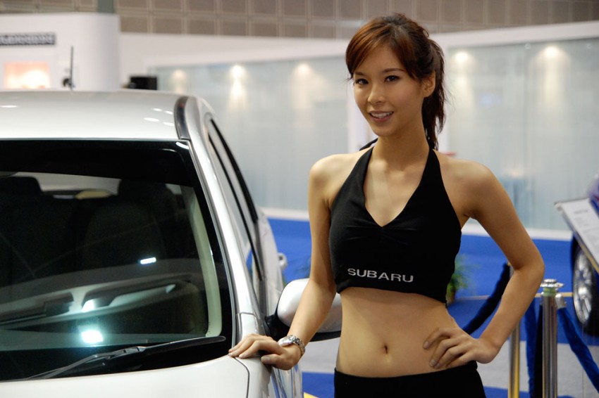 2008 Singapore Motor Show: The Babes! 273275