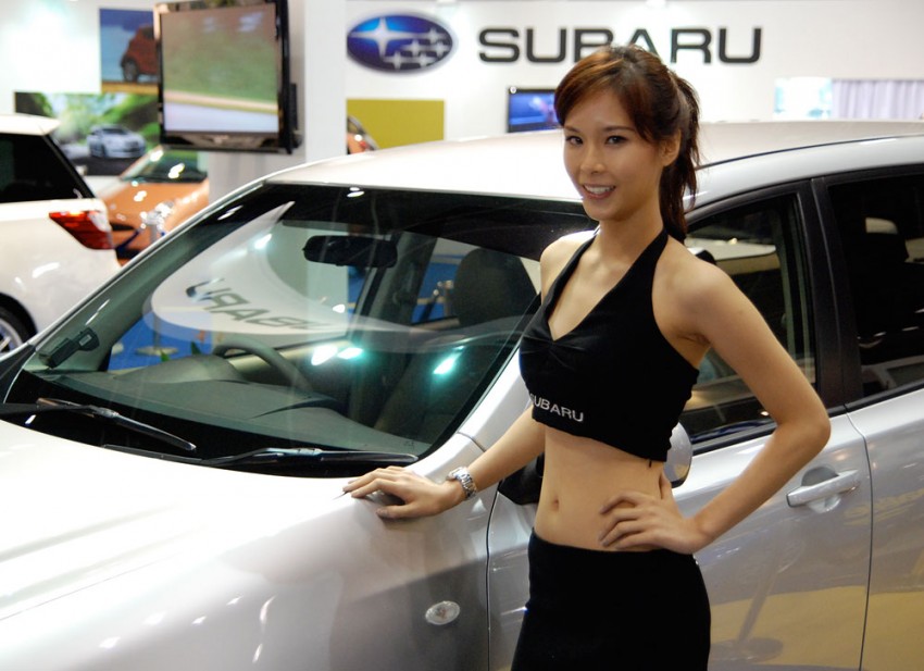 2008 Singapore Motor Show: The Babes! 273276