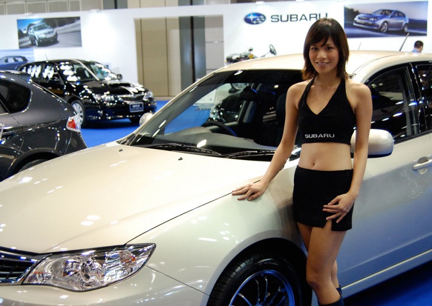 2008 Singapore Motor Show: The Babes! 273270