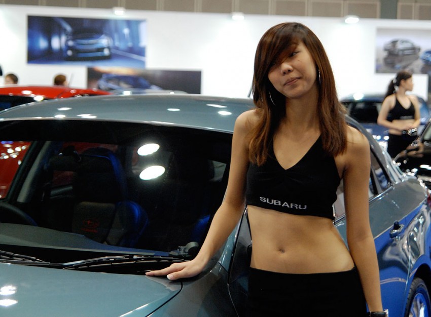 2008 Singapore Motor Show: The Babes! 273271