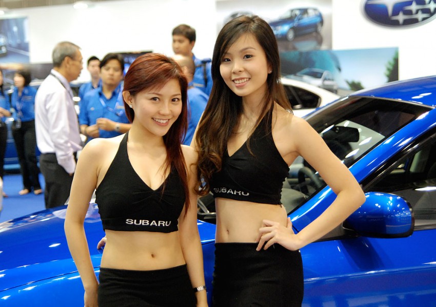 2008 Singapore Motor Show: The Babes! 273267