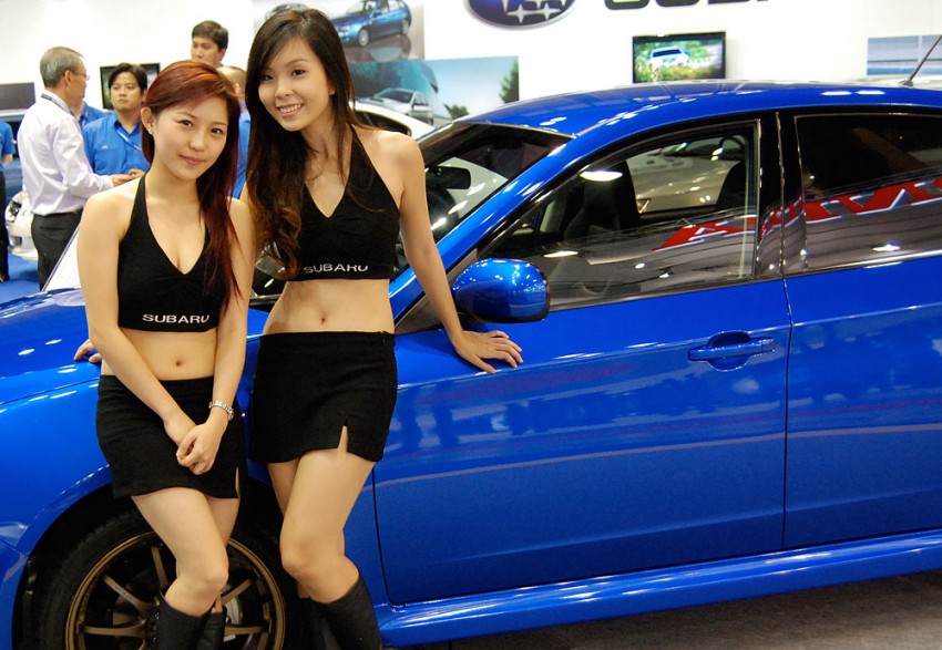 2008 Singapore Motor Show: The Babes! 273263