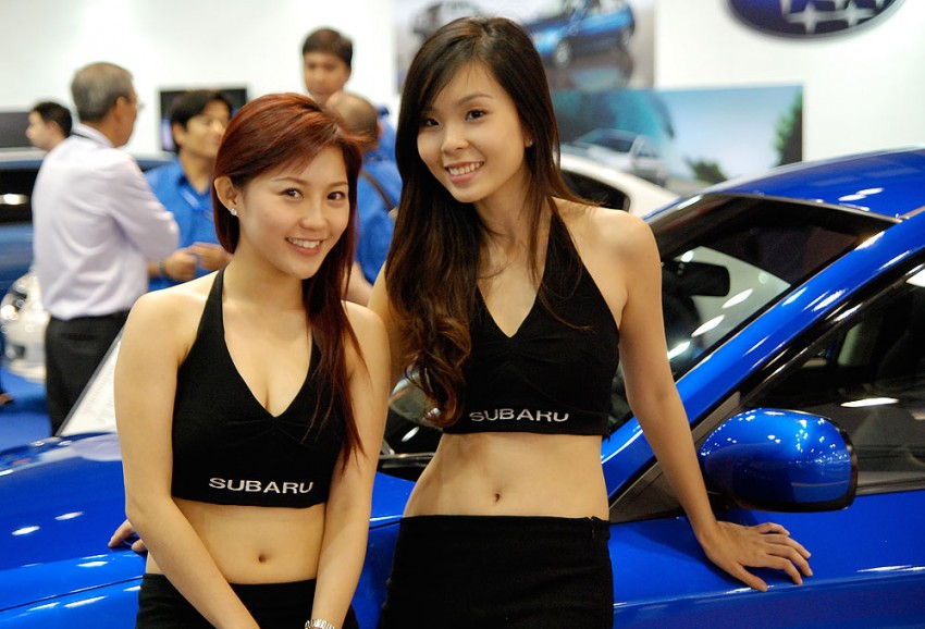2008 Singapore Motor Show: The Babes! 273264