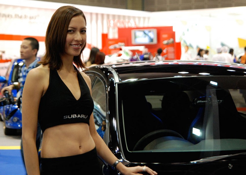 2008 Singapore Motor Show: The Babes! 273261