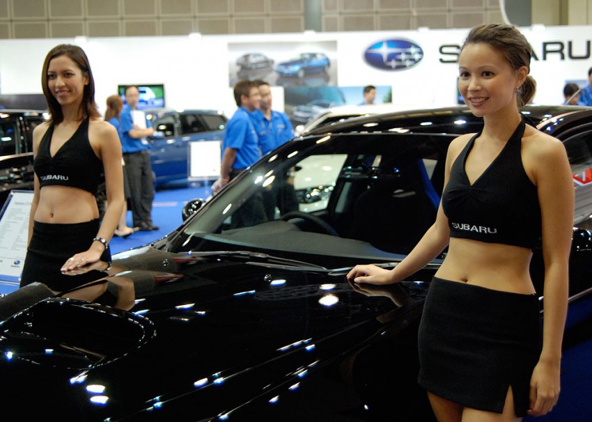 2008 Singapore Motor Show: The Babes! 273262