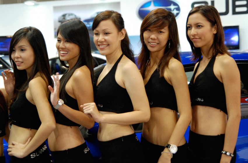 2008 Singapore Motor Show: The Babes! 273258