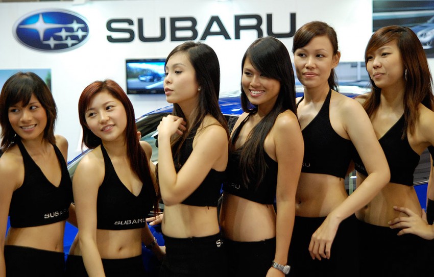 2008 Singapore Motor Show: The Babes! 273256