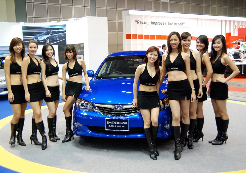 2008 Singapore Motor Show: The Babes! 273253