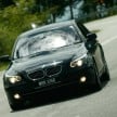 The E60 BMW 5-Series Facelift Range Test Drive: BMW 523i SE, 525i Sports and 530i