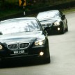 The E60 BMW 5-Series Facelift Range Test Drive: BMW 523i SE, 525i Sports and 530i