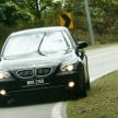 The E60 BMW 5-Series Facelift Range Test Drive: BMW 523i SE, 525i Sports and 530i