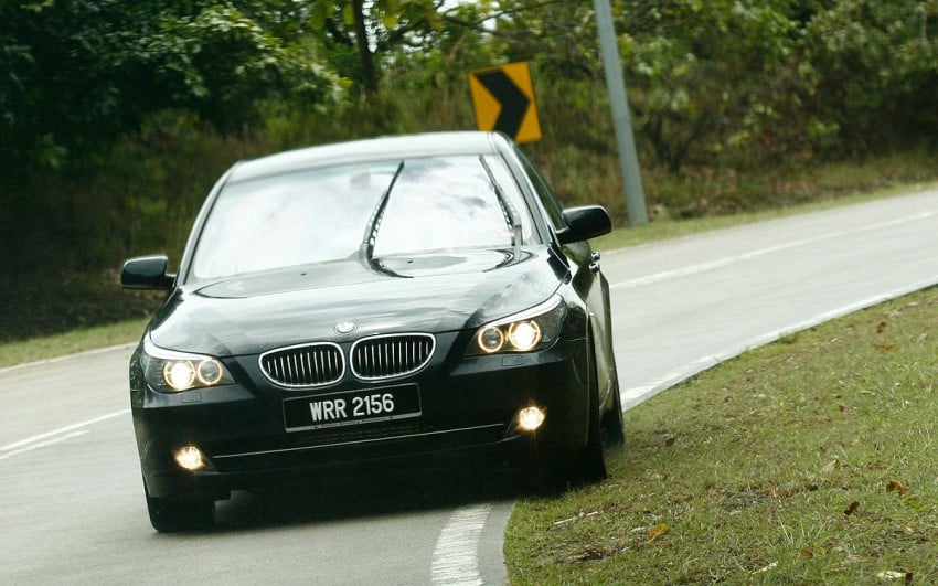 The E60 BMW 5-Series Facelift Range Test Drive: BMW 523i SE, 525i Sports and 530i 273220