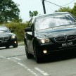 The E60 BMW 5-Series Facelift Range Test Drive: BMW 523i SE, 525i Sports and 530i