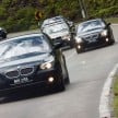 The E60 BMW 5-Series Facelift Range Test Drive: BMW 523i SE, 525i Sports and 530i