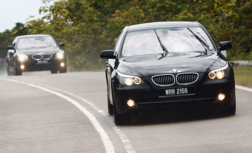 The E60 BMW 5-Series Facelift Range Test Drive: BMW 523i SE, 525i Sports and 530i 273216