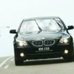 The E60 BMW 5-Series Facelift Range Test Drive: BMW 523i SE, 525i Sports and 530i