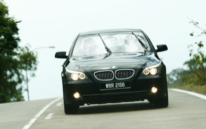 The E60 BMW 5-Series Facelift Range Test Drive: BMW 523i SE, 525i Sports and 530i 273212
