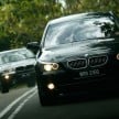 The E60 BMW 5-Series Facelift Range Test Drive: BMW 523i SE, 525i Sports and 530i