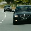 The E60 BMW 5-Series Facelift Range Test Drive: BMW 523i SE, 525i Sports and 530i