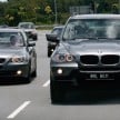 The E60 BMW 5-Series Facelift Range Test Drive: BMW 523i SE, 525i Sports and 530i