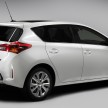 2013 Toyota Auris C-segment hatchback unveiled!