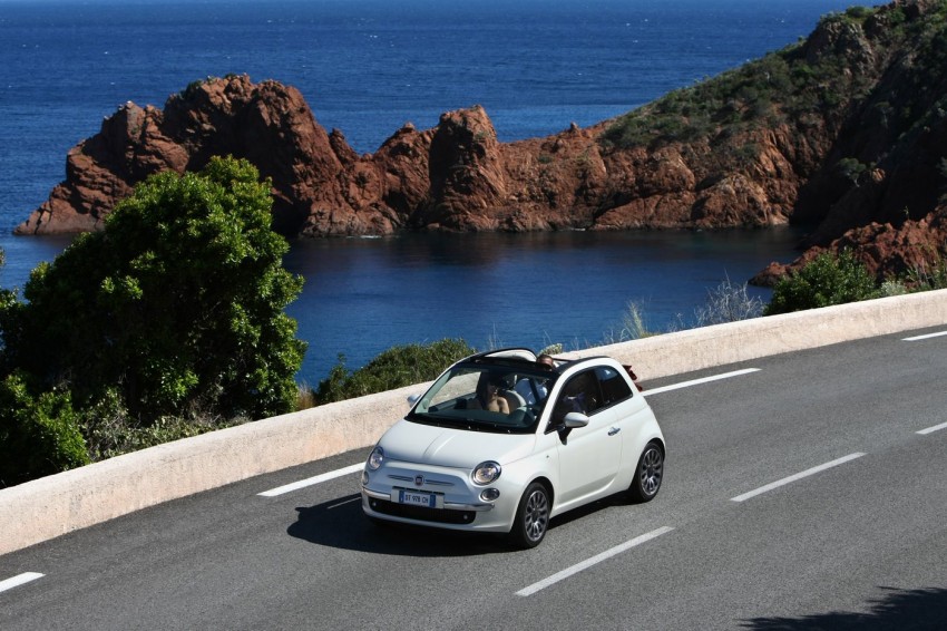 New Fiat 500C with sliding soft roof 167271