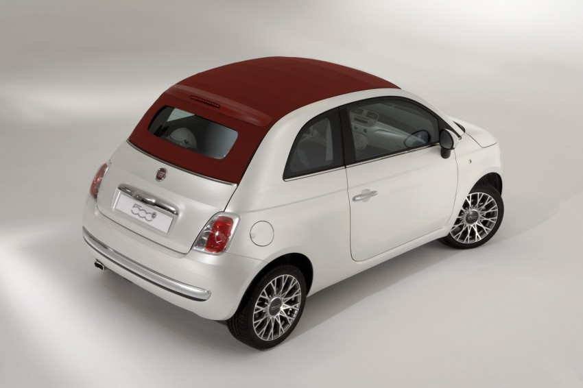 New Fiat 500C with sliding soft roof 167208