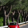 New Fiat 500C with sliding soft roof