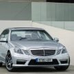 V8 powered W212 2010 Mercedes-Benz E63 AMG!