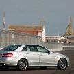 V8 powered W212 2010 Mercedes-Benz E63 AMG!