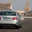 V8 powered W212 2010 Mercedes-Benz E63 AMG!