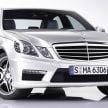 V8 powered W212 2010 Mercedes-Benz E63 AMG!