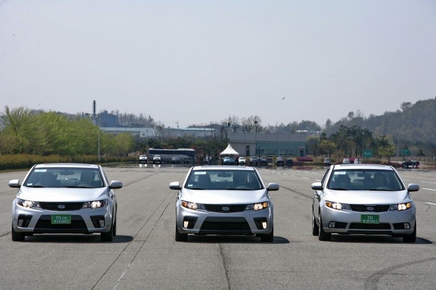 Kia Koup Preview Drive at Namyang R&D Centre! 273428