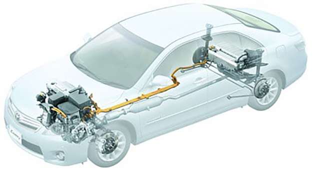 Thai-assembled Toyota Camry Hybrid unveiled!
