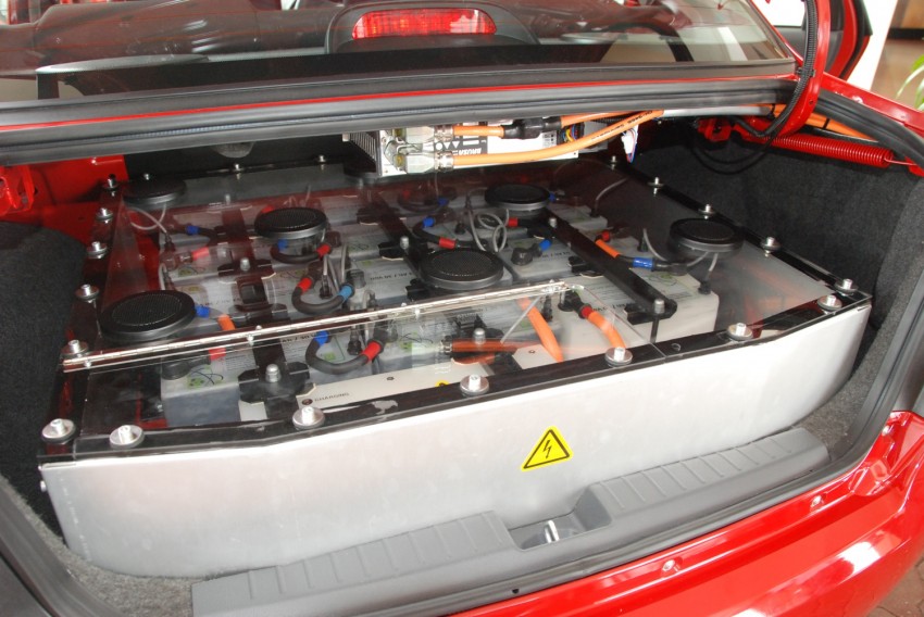Proton Saga EV Concept – 168 hp, 20kWh battery 271034