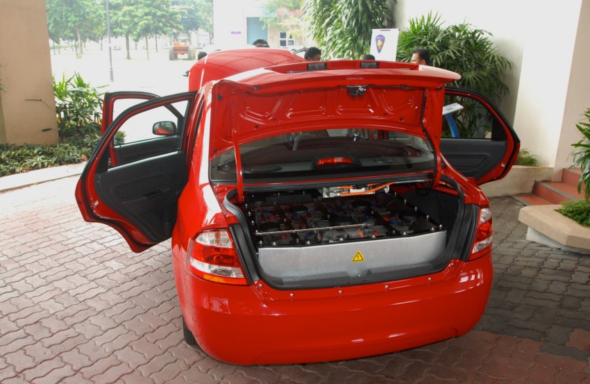 Proton Saga EV Concept – 168 hp, 20kWh battery 271035