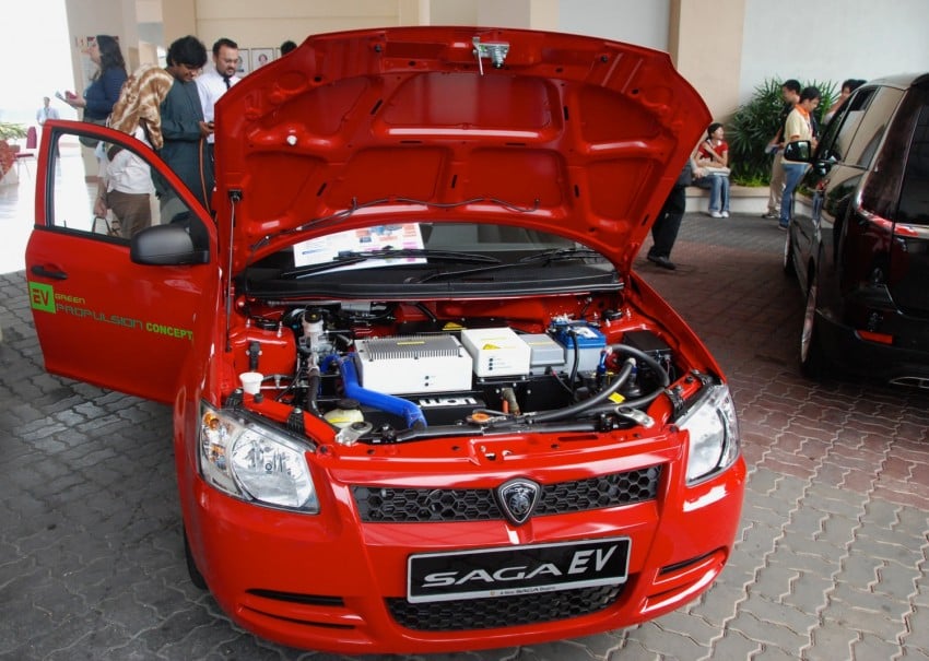 Proton Saga EV Concept – 168 hp, 20kWh battery 271049