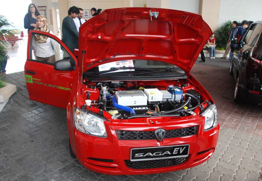 Proton Saga EV Concept – 168 hp, 20kWh battery 271047