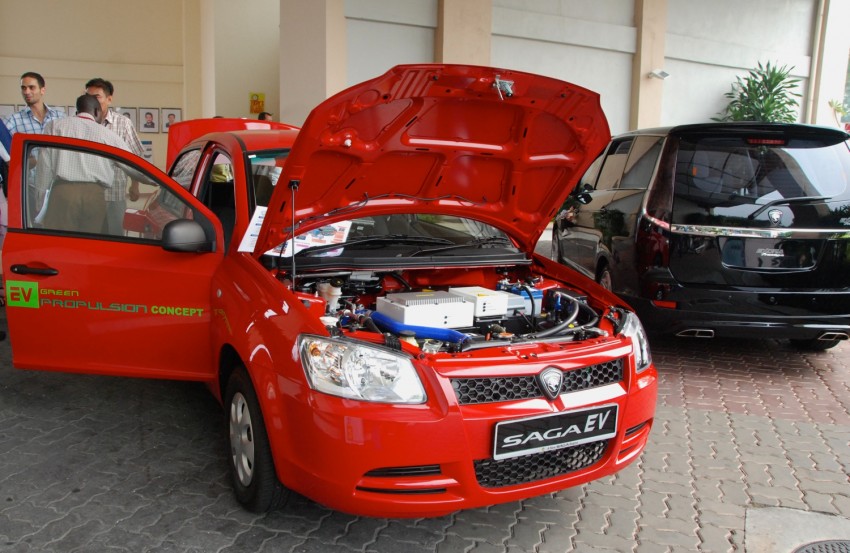 Proton Saga EV Concept – 168 hp, 20kWh battery 271048